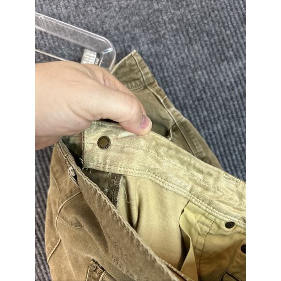 Kuhl Mens Ryder Pants Sz 40 Tan Rugged Work Wear Outdoor Hiking Camping Western - Picture 12 of 14